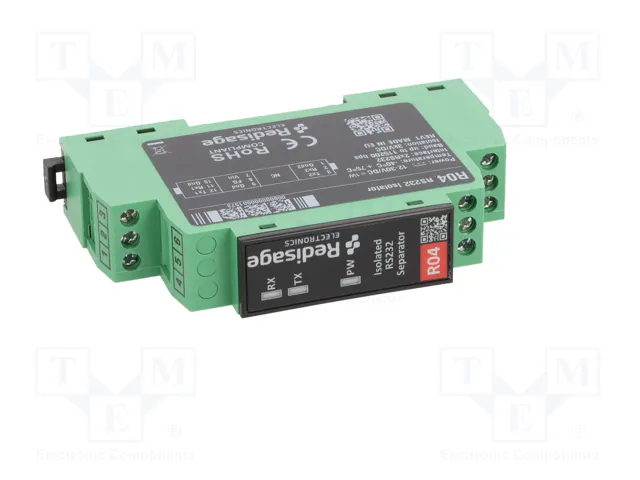 Redisage ELECTRONICS R04 Separador Galvánico RS232