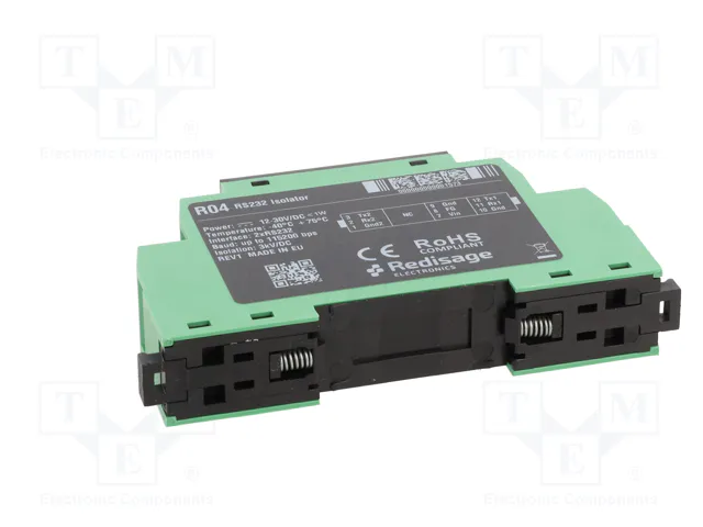 Redisage ELECTRONICS R04 Separador Galvánico RS232