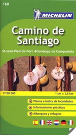 MICHELIN, Mapa Zoom Camino de Santiago - Varios autores