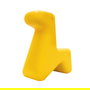 Alessi UNS07 Asiento Jirafa Doraff Amarillo Diseño Ben van Berkel UNStudio Polietileno Juguete
