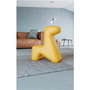 Alessi UNS07 Asiento Jirafa Doraff Amarillo Diseño Ben van Berkel UNStudio Polietileno Juguete
