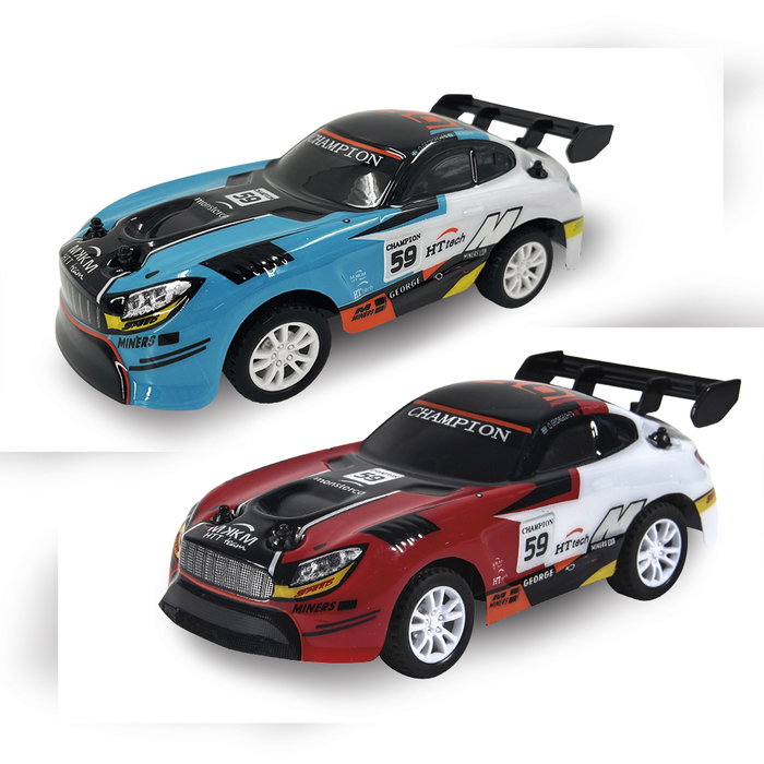 Tachan Coches R/C Rally Storm Twin Doble Frecuencia 1:26 T01019
