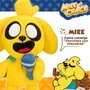 Color Baby Peluche Mike Crack interactivo 25 cm con sonidos y melodías