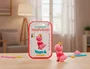 Imaginovo Pasta para modelar set de colores surtidos con instrucciones dinosaurio rosa