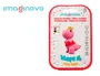 Imaginovo Pasta para modelar set de colores surtidos con instrucciones dinosaurio rosa