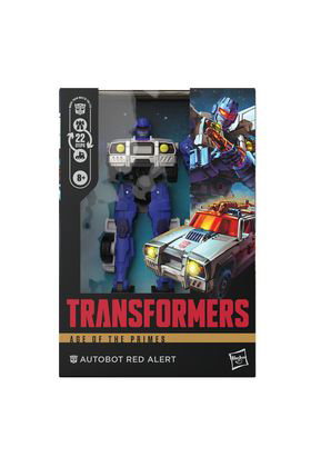 Hasbro Transformers Age of the Primes Autobot Red Alert Voyager Class