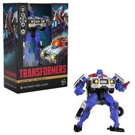 Hasbro Transformers Age Of The Primes Figura de Acción Autobot Red Alert Voyager Class 17.5 cm Incluye Accesorios Bajo Licencia TOMY