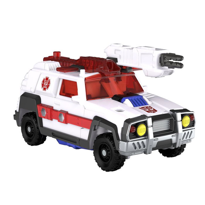 Hasbro Transformers Age Of The Primes Figura de Acción Autobot Red Alert Voyager Class 17.5 cm Incluye Accesorios Bajo Licencia TOMY Hasbro Transformers Age Of The Primes Figura de Acción Autobot Red Alert Voyager Class 17.5 cm Incluye Accesorios Bajo Licencia TOMY