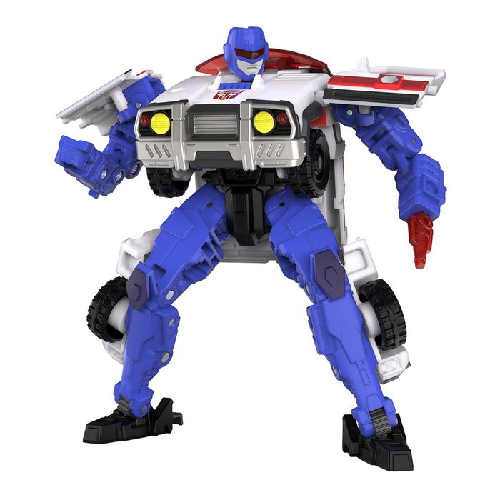 Hasbro Transformers Age Of The Primes Figura de Acción Autobot Red Alert Voyager Class 17.5 cm Incluye Accesorios Bajo Licencia TOMY Hasbro Transformers Age Of The Primes Figura de Acción Autobot Red Alert Voyager Class 17.5 cm Incluye Accesorios Bajo Licencia TOMY
