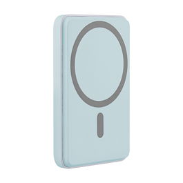 TNB Banco de energia de 5000 mAh compatible con MagSafe - blue