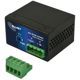 ALLNET Power-Booster ALL-B100-24VDC 24VDC a 48~55VDC 95W DIN Industrial