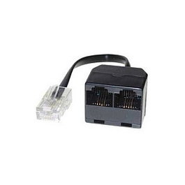 S-Impuls Western-St. 8/4/ 2 Western-Buchse 8/4 100 Ohm 0,1m