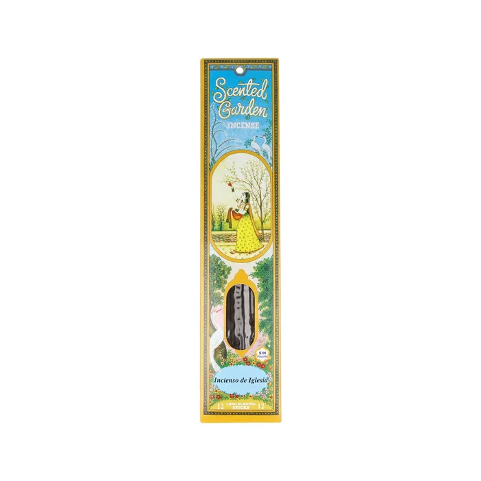 Radhe Shyam Incienso Stick Scented Garden 12 unidades Radhe Shyam Incienso Stick Scented Garden 12 unidades