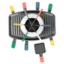 Continental Edison FD12881 Raclette y Fondue para 8 Personas - Negro
