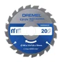 Dremel DRE8710364083343 Hoja Multimaterial para Sierra Circular CS600