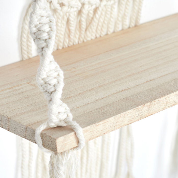 Home Deco Factory Estante 1 Balda L.30 cm Boho Home Deco Factory Estante 1 Balda L.30 cm Boho
