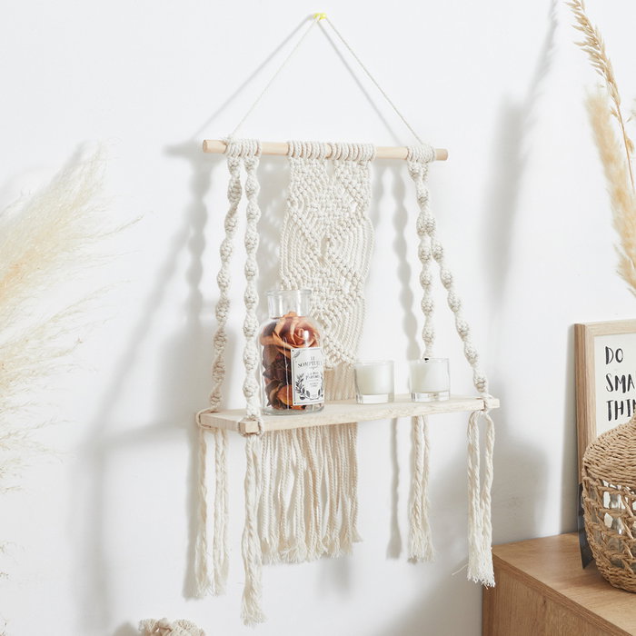 Home Deco Factory Estante 1 Balda L.30 cm Boho Home Deco Factory Estante 1 Balda L.30 cm Boho