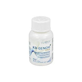 Glauber Pharma Kd-Genom 60Comp. Vitamina D3 K1 K2 para Calcio y Funciones Inmunitarias