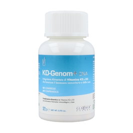 Glauber Pharma Kd-Genom Vitamina K y D Complemento Alimenticio 60 Comprimidos