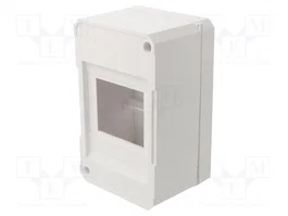 ABEX Carcasa para aparatos modulares IP30 Blanca