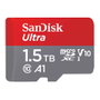 SanDisk Ultra 1,5 TB MicroSDXC UHS-I Clase 10 con adaptador SD