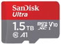 SanDisk Ultra 1,5 TB MicroSDXC UHS-I Clase 10 con adaptador SD