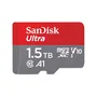 SanDisk Ultra 1,5 TB MicroSDXC UHS-I Clase 10 con adaptador SD