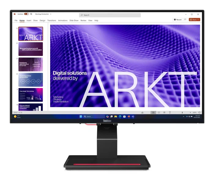 Lenovo ThinkVision T24D-4T 23.8 Pulgadas Full HD IPS 120 Hz Lenovo ThinkVision T24D-4T 23.8 Pulgadas Full HD IPS 120 Hz