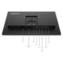 Lenovo ThinkVision T24D-4T 23.8 Pulgadas Full HD IPS 120 Hz