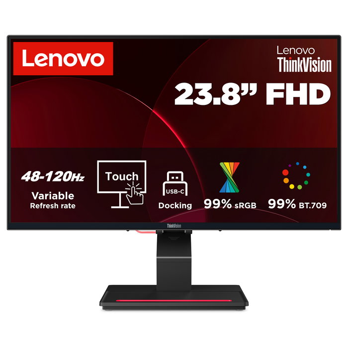 Lenovo ThinkVision T24D-4T 23.8 Pulgadas Full HD IPS 120 Hz Lenovo ThinkVision T24D-4T 23.8 Pulgadas Full HD IPS 120 Hz