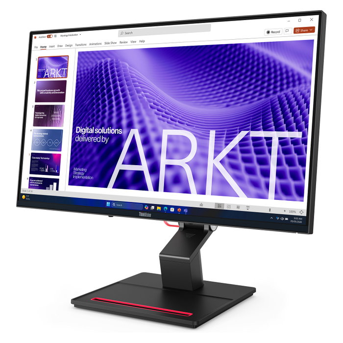 Lenovo ThinkVision T24D-4T 23.8 Pulgadas Full HD IPS 120 Hz Lenovo ThinkVision T24D-4T 23.8 Pulgadas Full HD IPS 120 Hz