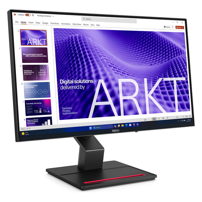 Lenovo ThinkVision T24D-4T 23.8 Pulgadas Full HD IPS 120 Hz Lenovo ThinkVision T24D-4T 23.8 Pulgadas Full HD IPS 120 Hz