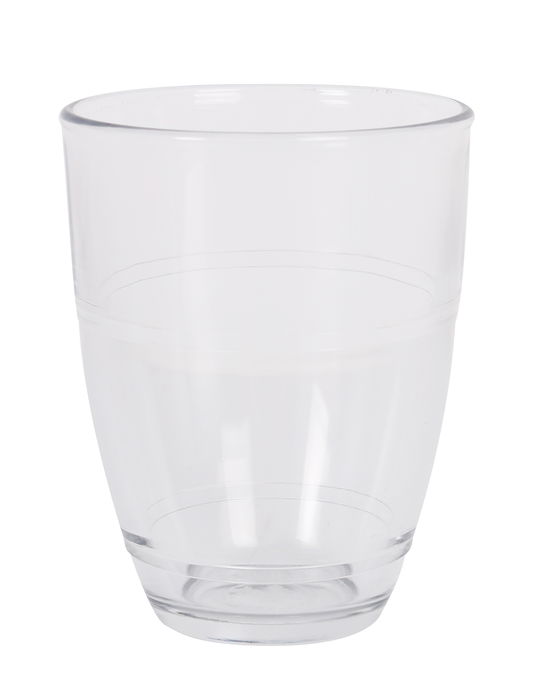 Duralex Set 4 Vasos Gigogne Transparente 360 cc (8 Cajas)