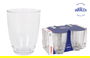 Duralex Set 4 Vasos Gigogne Transparente 360 cc (8 Cajas)