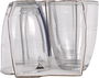 Duralex Set 4 Vasos Gigogne Transparente 360 cc (8 Cajas)