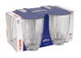 Duralex Set 4 Vasos Gigogne Transparente 360 cc (8 Cajas)
