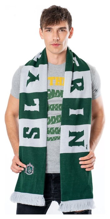 Harry Potter Bufanda Slytherin Harry Potter Bufanda Slytherin