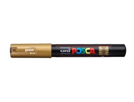 Posca Marcador PC-1M Punta Fina 0,7 mm Oro