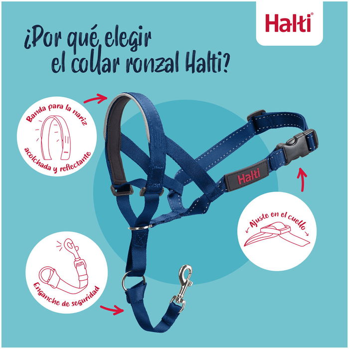 Bozal Company of Animals COBALT Azul Talla 1