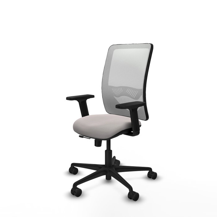 PIQUERAS Y CRESPO Silla de oficina Zulema Blanca con mecanismo Sincro/Traslack PIQUERAS Y CRESPO Silla de oficina Zulema Blanca con mecanismo Sincro/Traslack