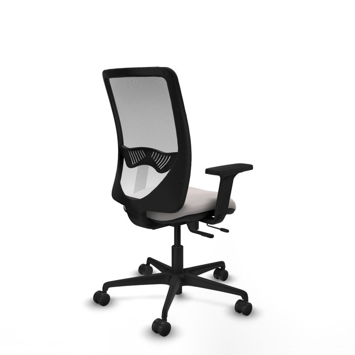 PIQUERAS Y CRESPO Silla de oficina Zulema Blanca con mecanismo Sincro/Traslack PIQUERAS Y CRESPO Silla de oficina Zulema Blanca con mecanismo Sincro/Traslack