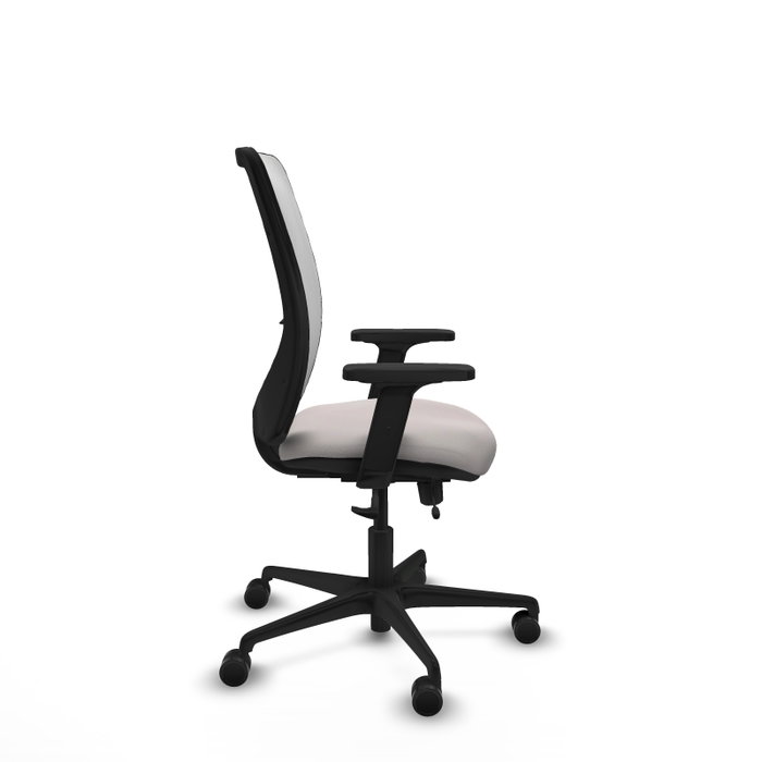 PIQUERAS Y CRESPO Silla de oficina Zulema Blanca con mecanismo Sincro/Traslack PIQUERAS Y CRESPO Silla de oficina Zulema Blanca con mecanismo Sincro/Traslack