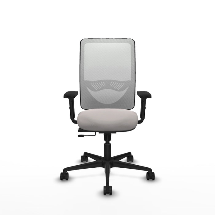 PIQUERAS Y CRESPO Silla de oficina Zulema Blanca con mecanismo Sincro/Traslack PIQUERAS Y CRESPO Silla de oficina Zulema Blanca con mecanismo Sincro/Traslack