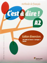 C'est a dire a2 exercices+cd+portafolio, VV.AA - SANTILLANA-DIDIER