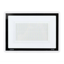 Proyector LED 200W 16.000Lm 6000K IP66 Regulable Blanco