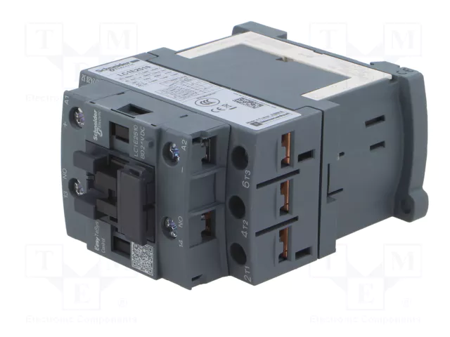 Schneider Electric LC1E2510BD Easy TeSys Contactor 3-polar 25A 24VDC Schneider Electric LC1E2510BD Easy TeSys Contactor 3-polar 25A 24VDC