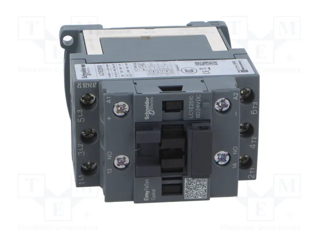 Schneider Electric LC1E2510BD Easy TeSys Contactor 3-polar 25A 24VDC Schneider Electric LC1E2510BD Easy TeSys Contactor 3-polar 25A 24VDC