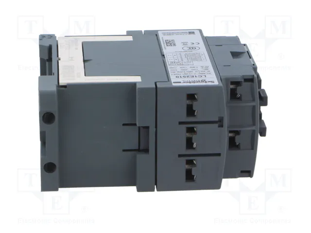 Schneider Electric LC1E2510BD Easy TeSys Contactor 3-polar 25A 24VDC Schneider Electric LC1E2510BD Easy TeSys Contactor 3-polar 25A 24VDC