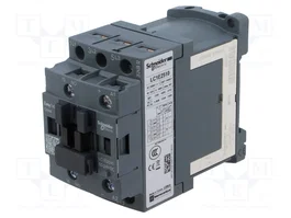 Schneider Electric LC1E2510BD Easy TeSys Contactor 3-polar 25A 24VDC