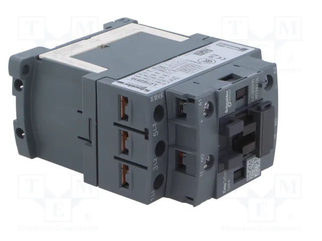 Schneider Electric LC1E2510BD Easy TeSys Contactor 3-polar 25A 24VDC Schneider Electric LC1E2510BD Easy TeSys Contactor 3-polar 25A 24VDC